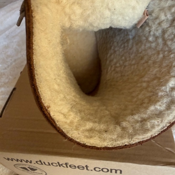 Duckfeet boots Odense fleece lined size 40 9/9.5 EUC - Picture 8 of 9